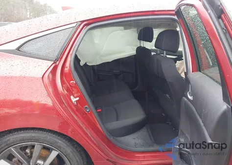 2019 Honda Civic Ex from USA, damaged, VIN JHMFC1F35KX010167